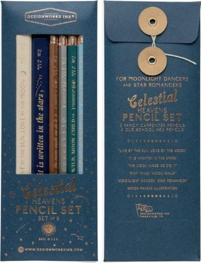 Set lapsash Celestial, No. 2, druri, shumëngjyrësh