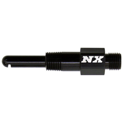Grykë nitro Nitrous Express NXSDRYNOZZLE, 1/8" NPT, alumini, e zezë