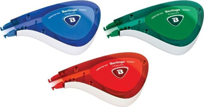 Korrektor shiriti Berlingo Triangle, 4.2mm x 8m, ngjyra të përziera