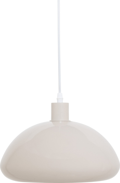 Llambë varëse Atmosphera Savio, diametër 27.5cm, ngjyrë beige