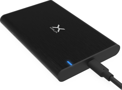 Disk Krux SSD USB-C, alumin