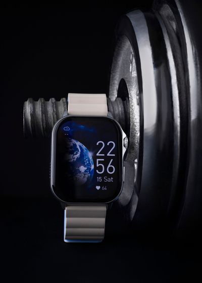 Orë inteligjente Proove Humble, 2.04" AMOLED, silver