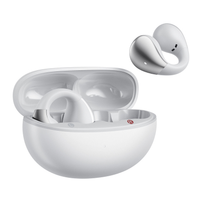 Kufje wireless QCY Crossky C30S, LDAC, 40 orë bateri, të bardha