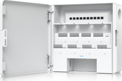 Kontrollues dyresh sigurie Ubiquiti EAH-8, 8 dyer, Ethernet, gri