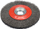 Furçë disk metalike Yato YT-47555, 200 mm, tel çeliku inox, gri