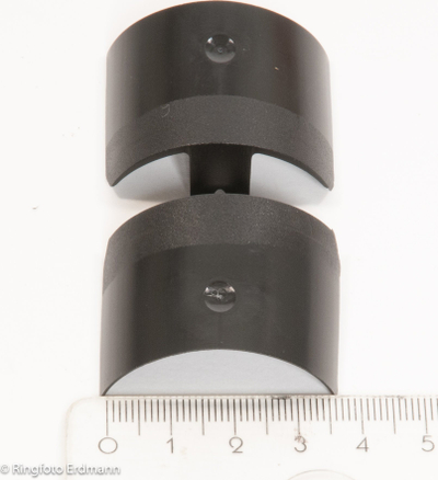 Mbështjellëse këmbësh tripodi Manfrotto Leg Sleeves 32.9mm, set 3 copë, të zeza