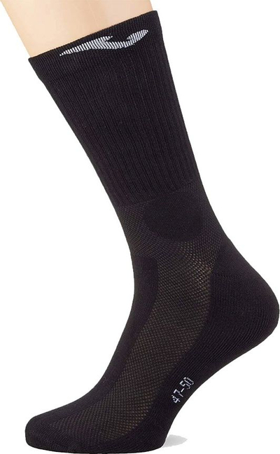 Çorape të gjata sporti Joma, unisex, masa 39-42, të zeza
