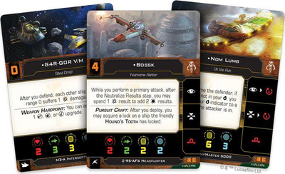 Karta loje Atomic Mass Games Expansion X-Wing 2nd edition
