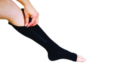 Çorape me kompresim Nrubi, L/XL, 1 copë