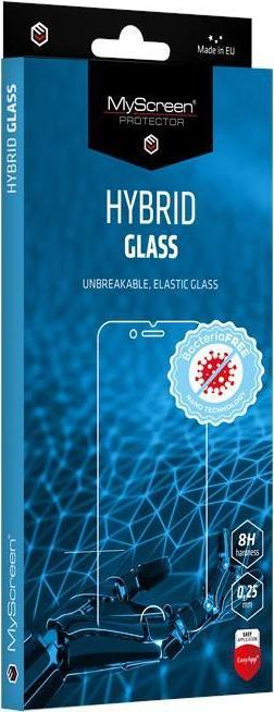 Mbrotës ekrani MyScreen HybridGLASS BacteriaFREE, për Samsung Galaxy A32 5G, antibakterial, transparent