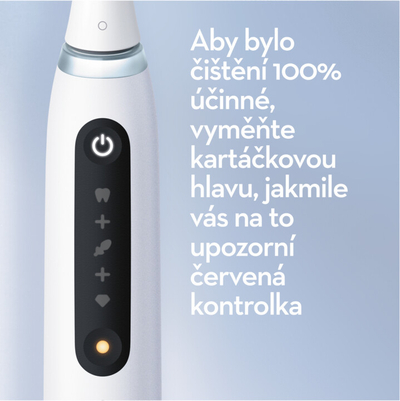 Furçë elektrike për dhëmbë Oral B iO Series 5 kOBR143, e bardhë