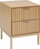 Комода до кревет 5five Simply Smart Tasso, 2 фиоки, бела
