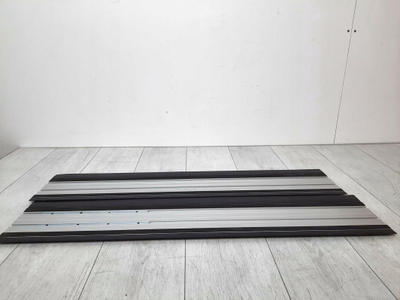 Shina udhëzuese Einhell Guide Rails, set 2x1m, alumini, gri
