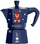 Xhezve moka Bialetti Moka Express Orsetto, 1 filxhan, alumin, blu