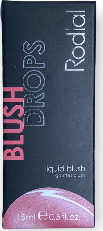 Blush i lëngshëm Rodial Blush Drops Frosted Pink, 15ml, hidratues, rozë e ftohtë