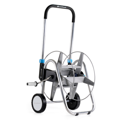 Karrocë për zorrë Cellfast Explorer Kit(55-060), 1/2", 50m, e argjendtë