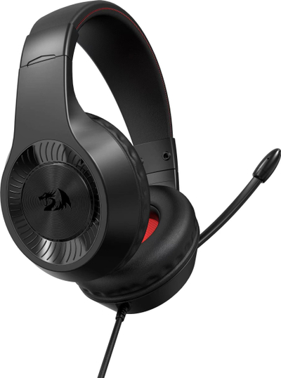 Kufje gaming Redragon Pelias H130, 40mm, me mikrofon, të zeza