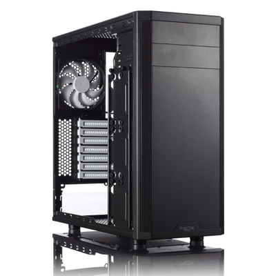 Kasë PC Fractal Design Core 2300, e zezë