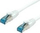 Kabllo rrjeti VALUE Patch CAT 6a, RJ 45 në RJ 45, 1.5 m, SFTP, e bardhë