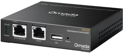Kontroller rrjeti TP-Link Omada OC220, Gigabit 10/100/1000 Mbit/s, menaxhim qendror, i zi