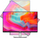 Monitor Dell S2422HZ, 23.8", Full HD, i zi/i argjend