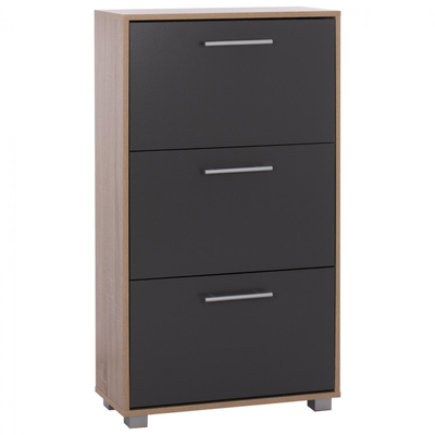 Dollap  këpucësh Davina 62×24×110 cm (HM2221.04)