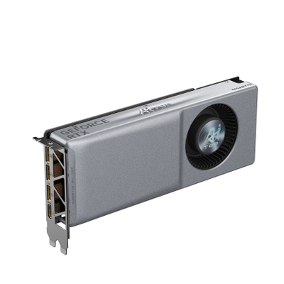 Kartelë grafike Gigabyte GeForce RTX 4070 Ti SUPER AI TOP, 16GB, e argjendtë