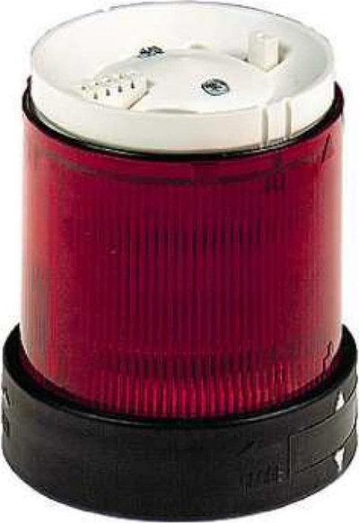 Sinjalizues torn XVB Schneider Electric Harmony, LED, 230V AC, i kuq