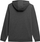Hanorak për burra 4F Sports Cotton, pambuk, me kapuç, gri e errët