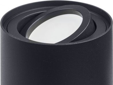 Llambadar tavanor Maclean Spot MCE422 B, GU10, 80x115mm, i zi