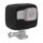 Mbrojtëse mikrofoni Puluz për Insta360 Ace Pro, shkumë e dendur, reduktim ere, e zezë
