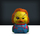 Figurë koleksionare Numskull TUBBZ Chucky Scarred Mini, PVC, 2\", shumëngjyrëshe
