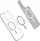 Mbrojtëse telefoni Spigen Ultra Hybrid MagSafe për iPhone 16 Pro, transparente, ari