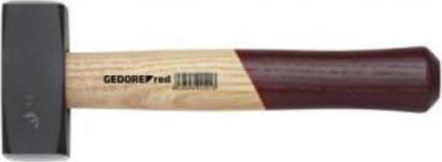 Çekiç club Gedore RED 3300727, 1500 g, dorezë frashëri 280 mm, i zi