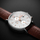 Orë për meshkuj Prim Elegance CZ 2023 Automatic W01P.13195.D, kafe