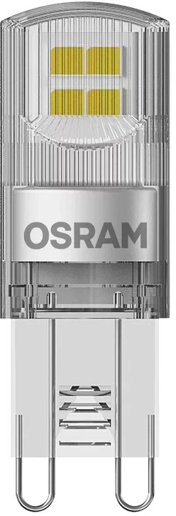 Llampë LED OSRAM LED BASE PIN G9, 1.9W, 2700K, xham i tejdukshëm