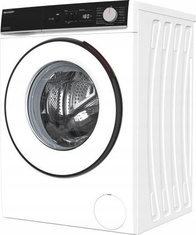 Lavatriçe Sharp ES-NFA012DW1NA-PL, 10kg, 1200rpm, e bardhë