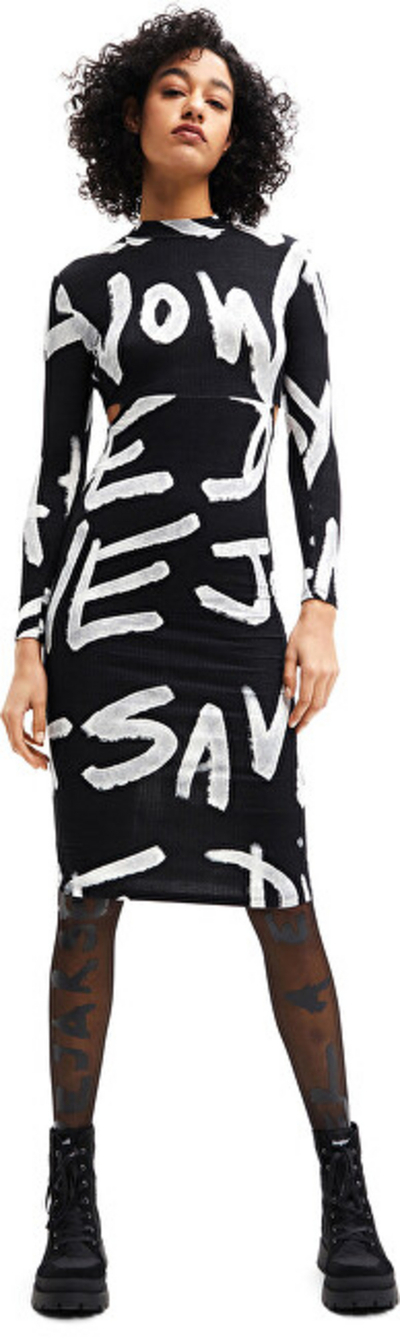 Fustan Desigual Vest Maya, i zi