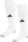 Çorape futbolli Adidas Milano 23 IB7813, të bardha, njëngjyrëshe