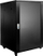 Kabinet rack Caymon SPR618 19", 18U, thellësi 600 mm, i zi