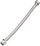 Tub fleksibël uji Tucai PHA-9105, 1/2" x 1/2", 60 cm, çelik inox