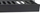 Panel për rregullim kabllosh LevelOne Equip 327318, 19", për rack, i zi