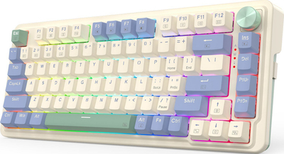 Гејминг тастатура Redragon K673 PRO, механичка 75%, бежична 3 режима, RGB