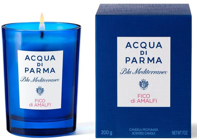 Qiri me aromë Acqua Di Parma Fico Di Amalfi, 200g, 50 orë djegie, blu
