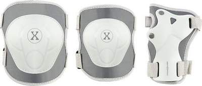 Set mbrojtës Nils Extreme H704, 6 pjesë, për të rritur, gri