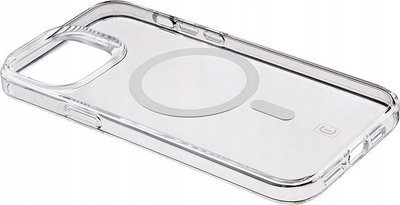 Kapak mbrojtës Cellularline Gloss Mag për iPhone 15, MagSafe, transparent