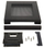 Kutia kompjuterike Chieftec IX-03B-85W, mini ITX, 85W, e zezë