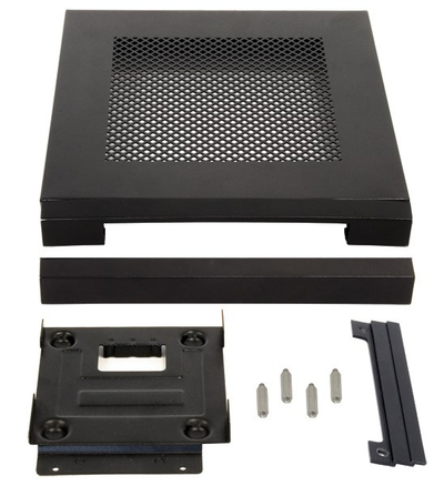 Kutia kompjuterike Chieftec IX-03B-85W, mini ITX, 85W, e zezë