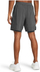 Pantollona të shkurtra sportive Under Armour Launch 2 in 1, kompresion i brendshëm, material që thith djersën, gri e errët