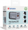 Karikues GaN Verbatim 35W, USB C PD, USB A QC 3.0, gri